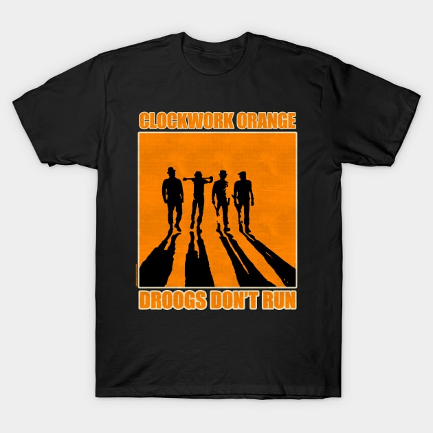 clockwork orange grunge T-Shirt by Genetics art